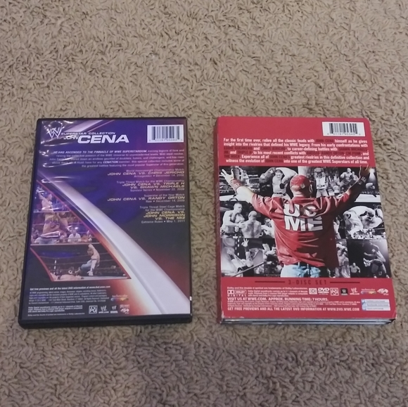 WWE DVD Collection - Picture 3 of 3